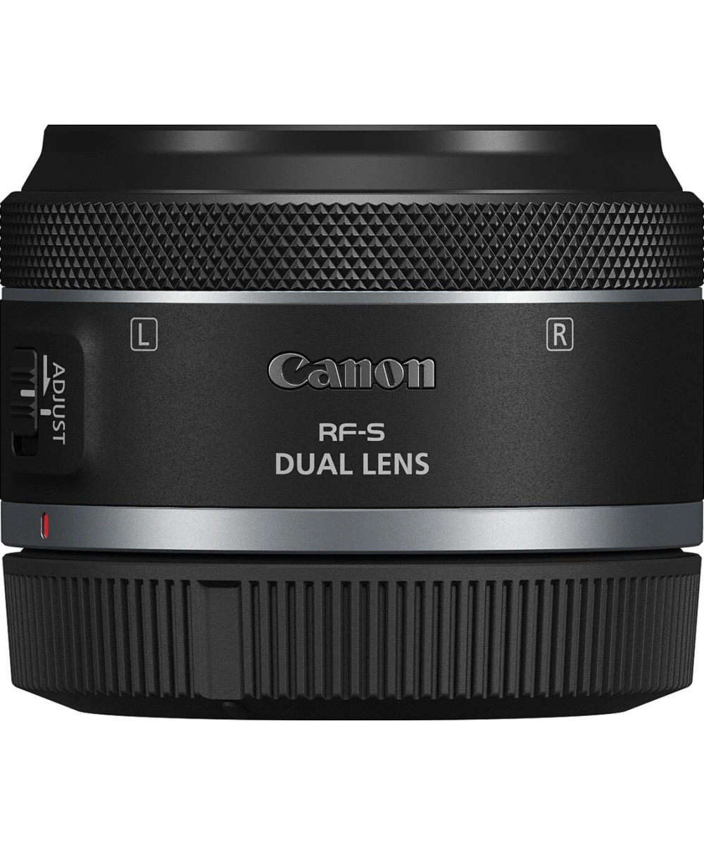 RF-S 7.8mm F4 STM DUAL MILC Lente stereoscopica Nero