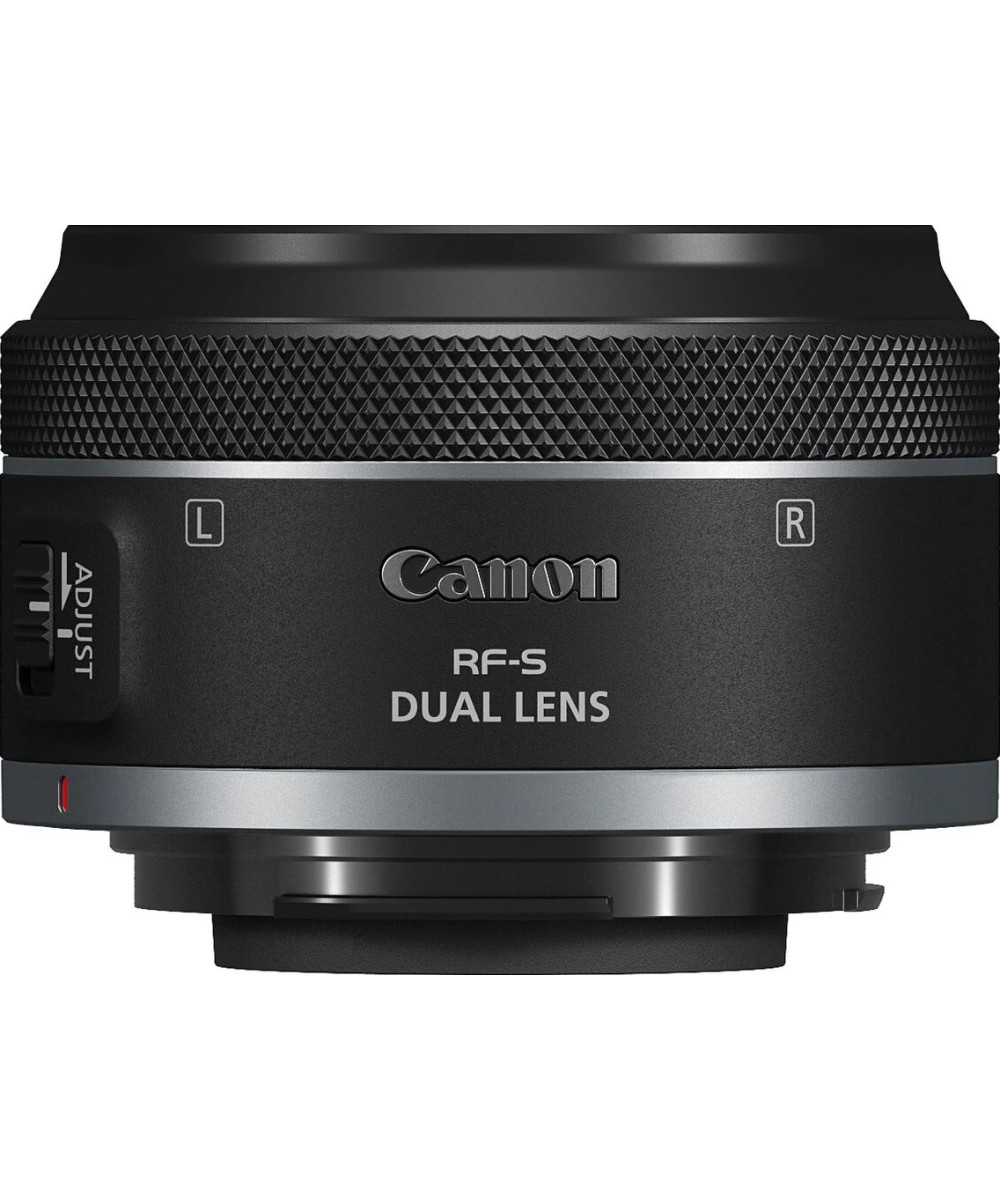 RF-S 7.8mm F4 STM DUAL MILC Lente stereoscopica Nero