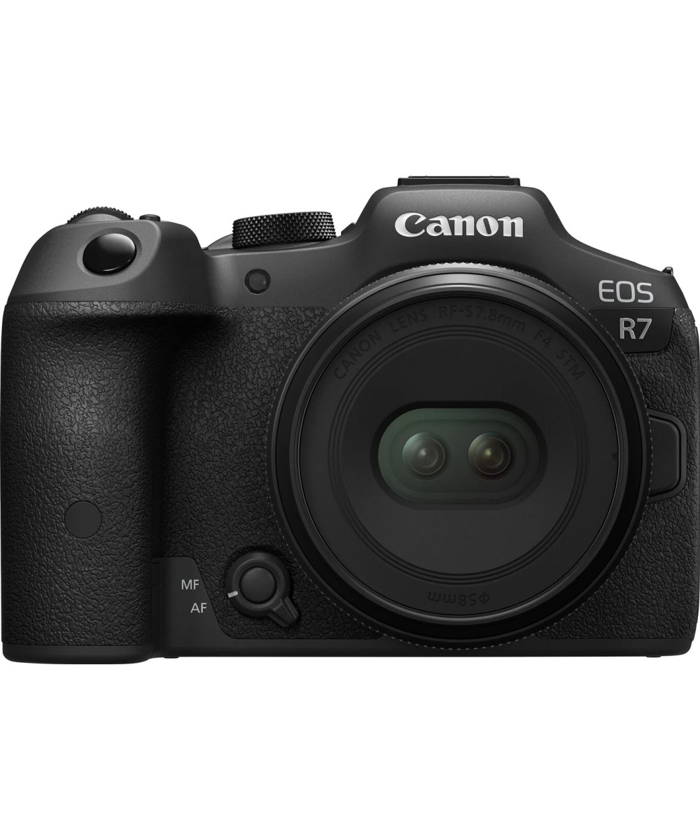 RF-S 7.8mm F4 STM DUAL MILC Lente stereoscopica Nero