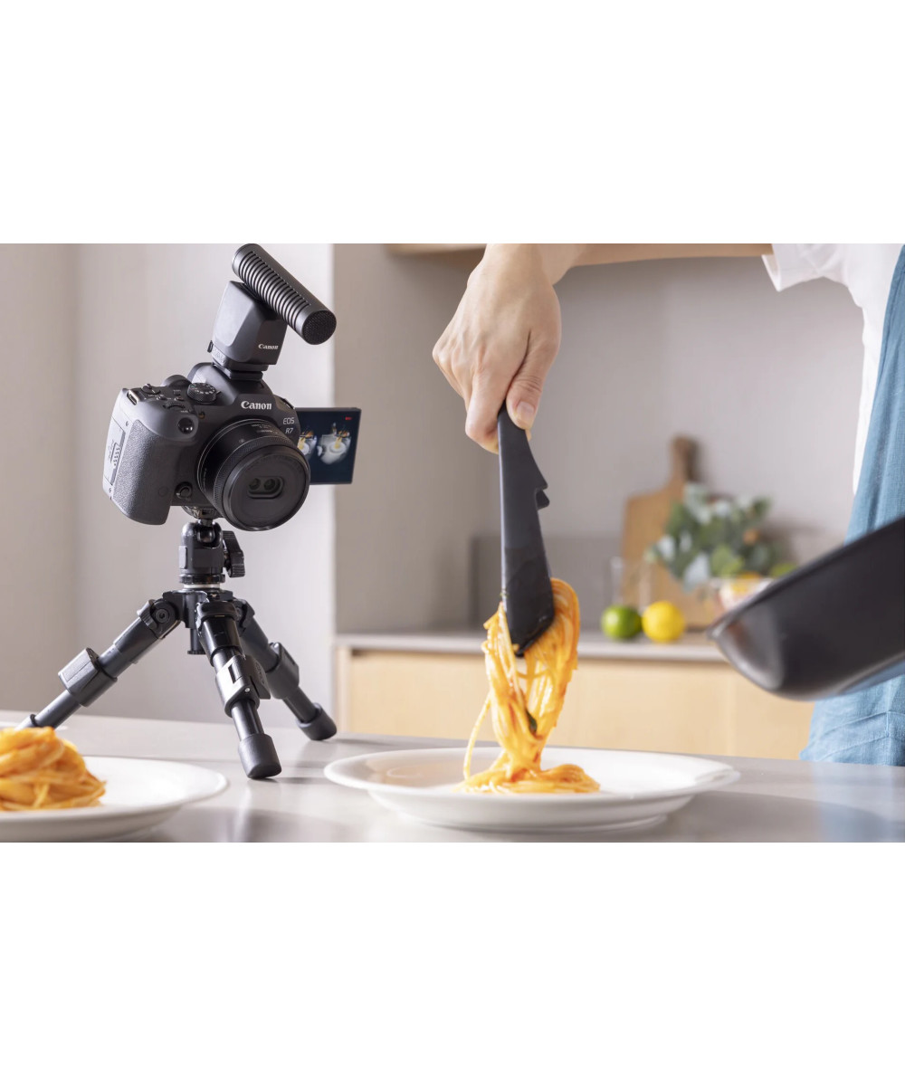 RF-S 7.8mm F4 STM DUAL MILC Lente stereoscopica Nero