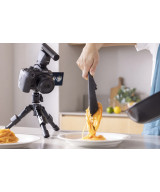 RF-S 7.8mm F4 STM DUAL MILC Lente stereoscopica Nero