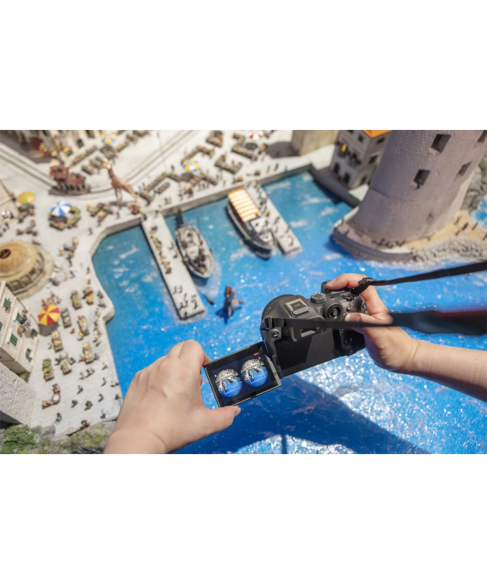 RF-S 7.8mm F4 STM DUAL MILC Lente stereoscopica Nero