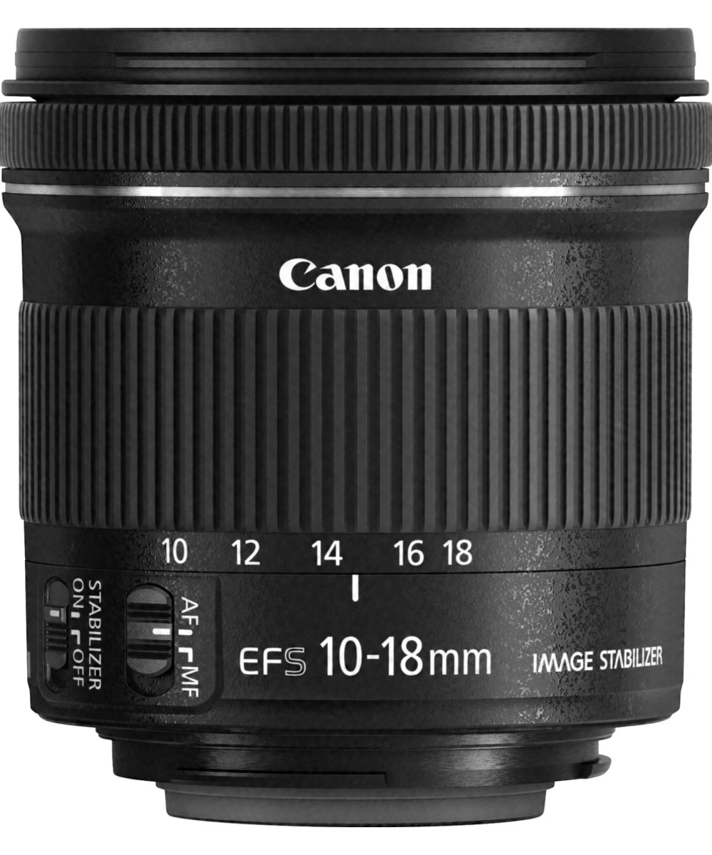 EF-S 10-18mm f/4.5-5.6 IS STM