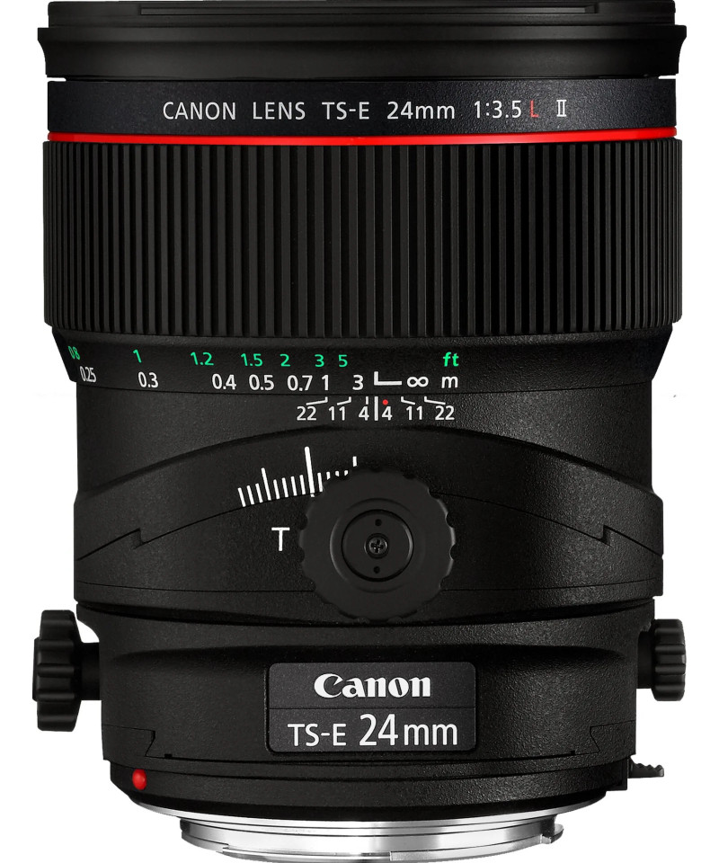 TS-E 24mm f/3.5 L II