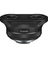 RF-S 3.9mm F3.5 STM DUAL FISHEYE MILC Obiettivo fish-eye ampio Nero