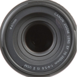CANON EF 70-300 F4,0-5,6 (B) IS II USM