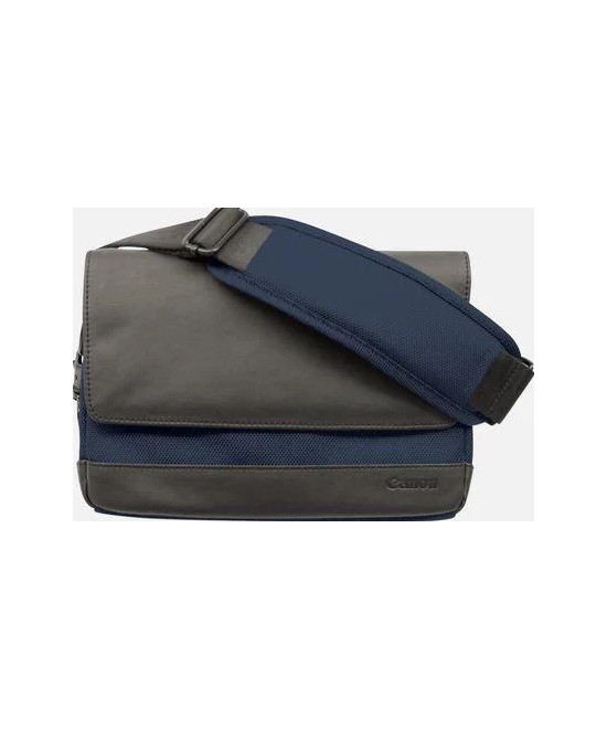 SB100 Borsa da spalla Blu, Marrone