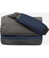SB100 Borsa da spalla Blu, Marrone