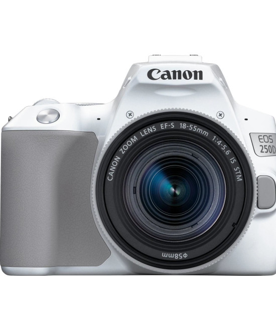 EOS 250D + EF-S 18-55mm f/4-5.6 IS STM Bianco