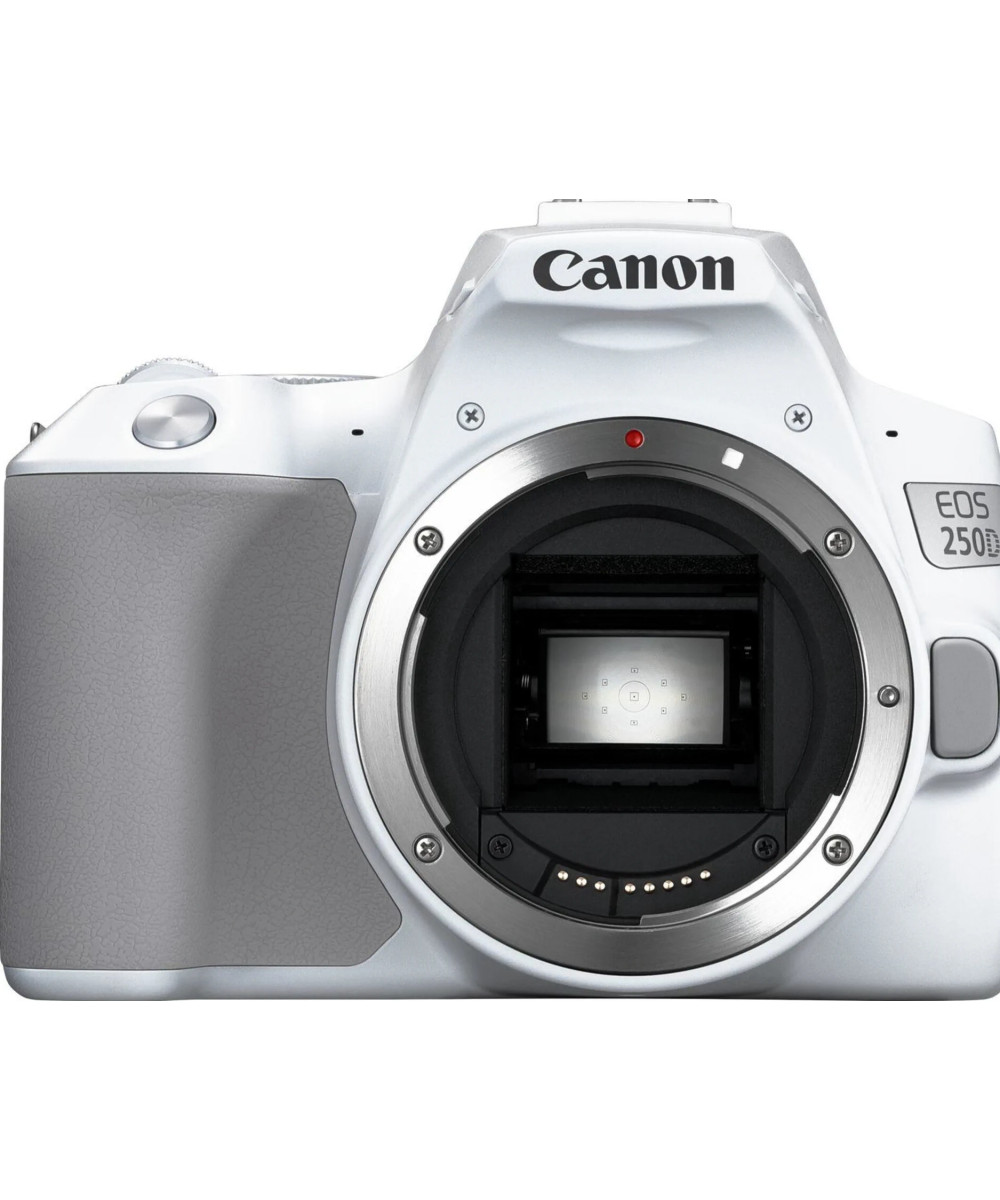 EOS 250D + EF-S 18-55mm f/4-5.6 IS STM Bianco