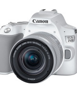 EOS 250D + EF-S 18-55mm f/4-5.6 IS STM Bianco