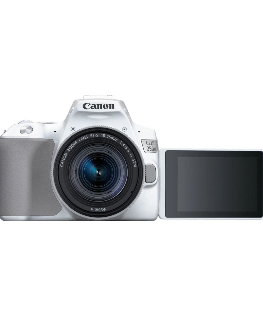 EOS 250D + EF-S 18-55mm f/4-5.6 IS STM Bianco