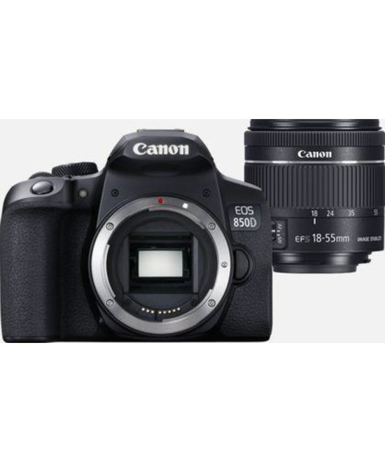 EOS 850D + EF-S 18-55mm f/4-5.6 IS STM