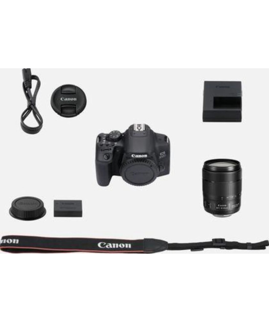 EOS 850D + EF-S 18-135mm f/3.5-5.6 IS USM