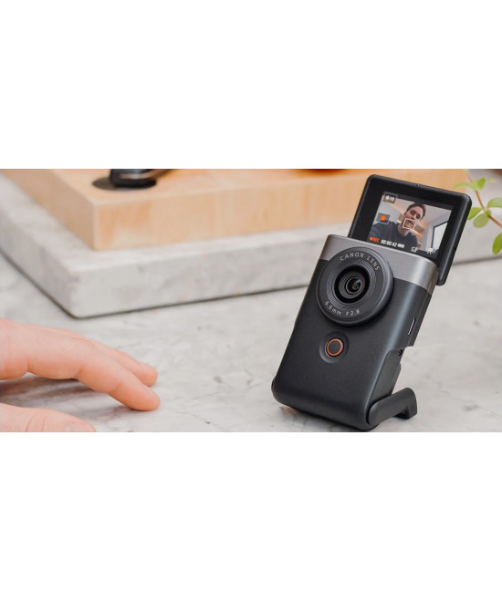 PowerShot V10 Vlogging Kit Nero