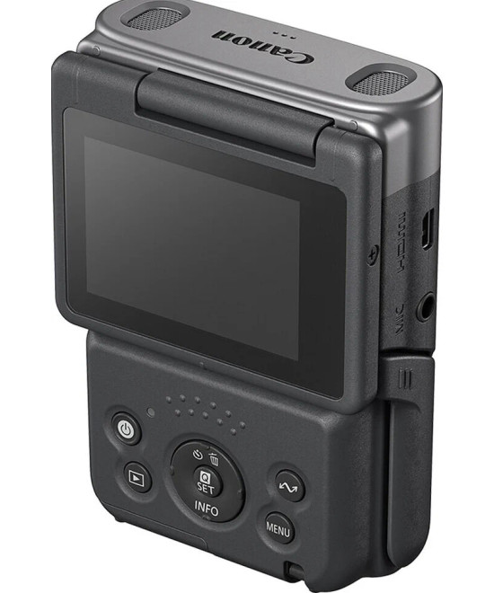 PowerShot V10 Vlogging Kit Silver