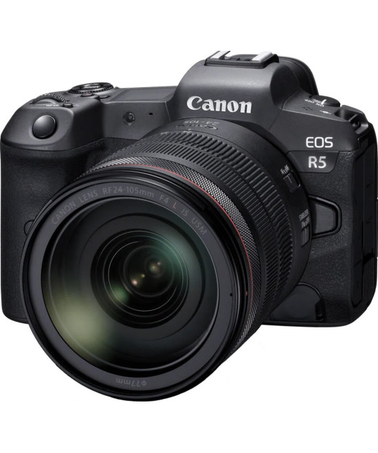 EOS R5 + RF 24-105mm f/4 L IS
