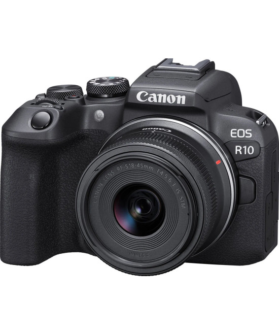 EOS R10 + RF-S 18-45mm f/4.5-6.3 IS STM