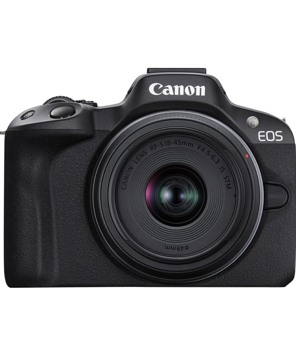 EOS R50 + RF-S 18-45mm f/4.5-6.3 IS STM