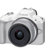 EOS R50 Bianca + RF-S 18-45mm f/4.5-6.3 IS STM