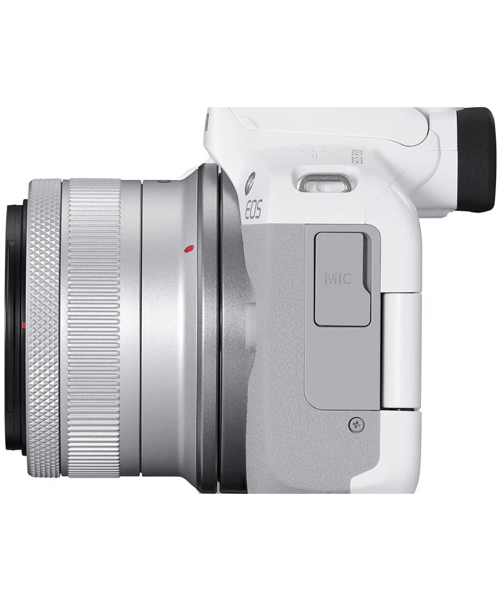 EOS R50 Bianca + RF-S 18-45mm f/4.5-6.3 IS STM
