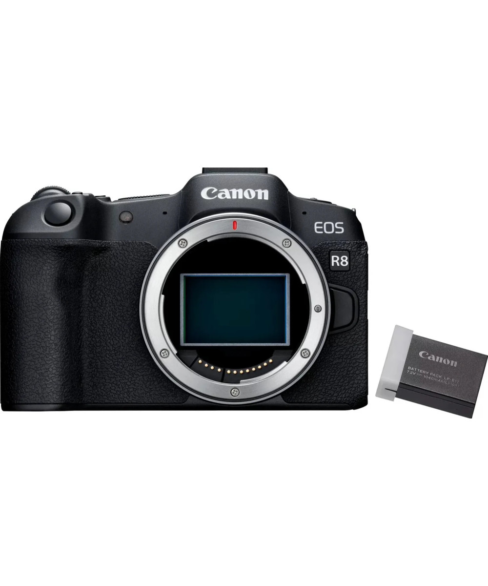 EOS R8 + LP-E17
