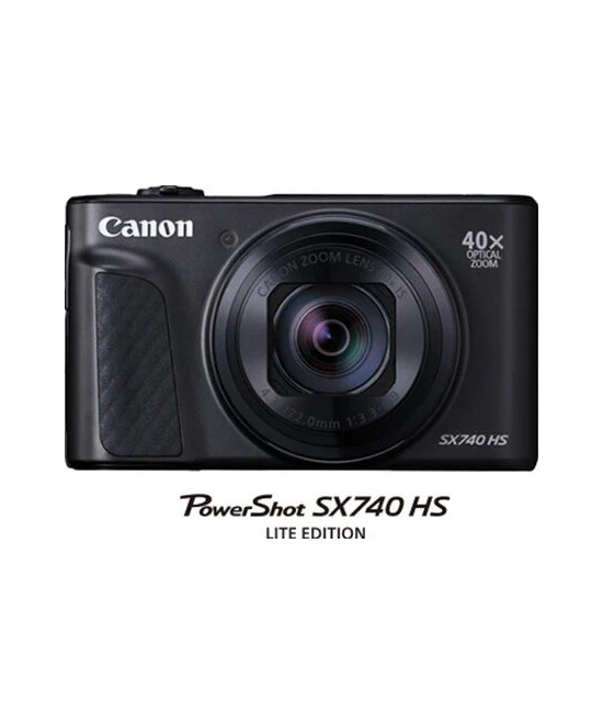 PowerShot SX740 HS LITE EDITION BLACK