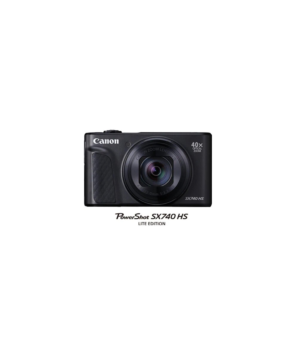 PowerShot SX740 HS LITE EDITION BLACK