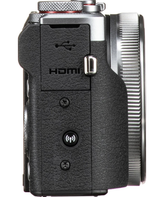 PowerShot G7X Mark III Silver