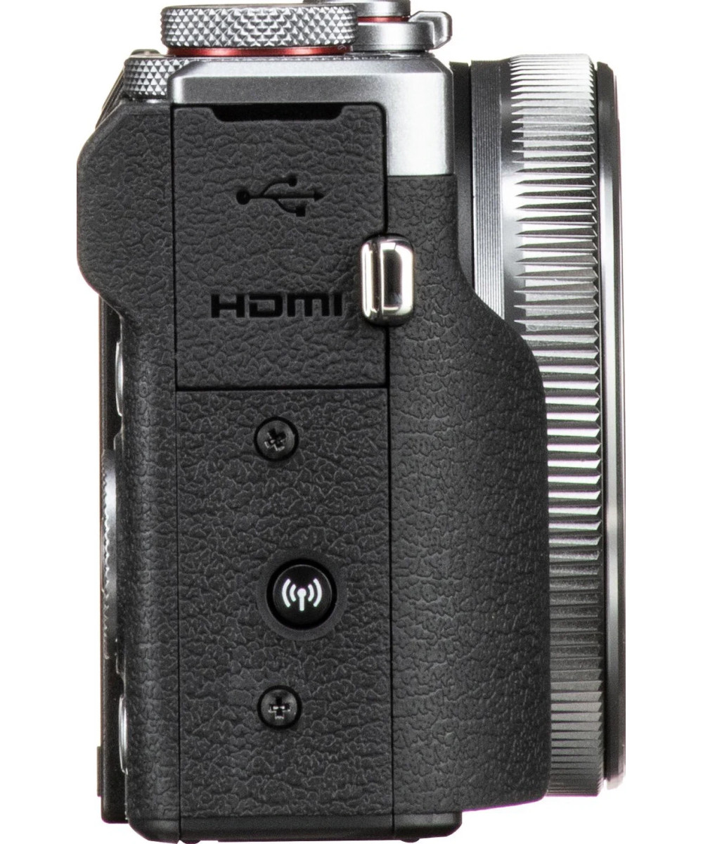 PowerShot G7X Mark III Silver