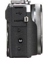 PowerShot G7X Mark III Silver