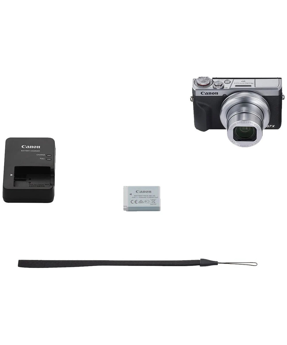 PowerShot G7X Mark III Silver