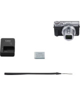 PowerShot G7X Mark III Silver