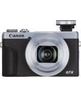 PowerShot G7X Mark III Silver