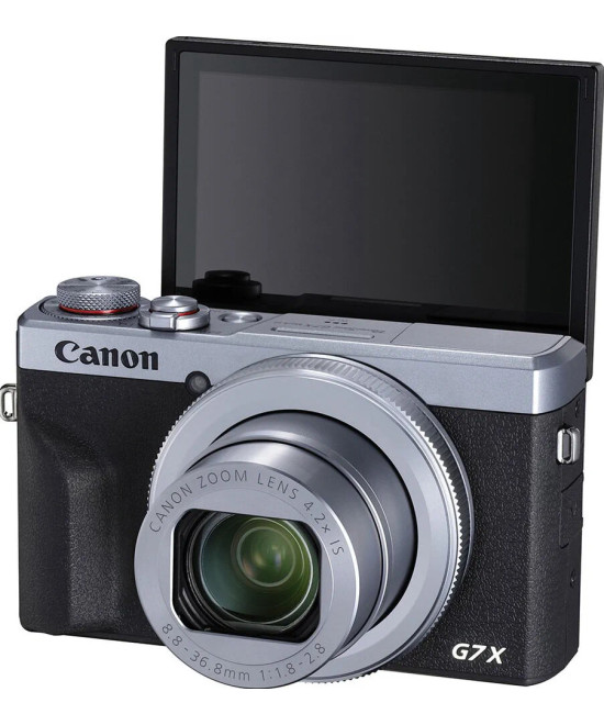 PowerShot G7X Mark III Silver