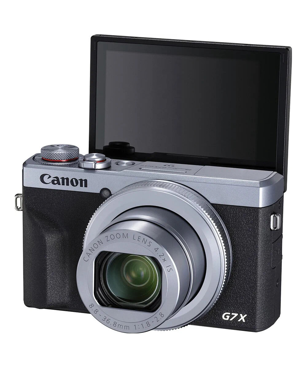 PowerShot G7X Mark III Silver