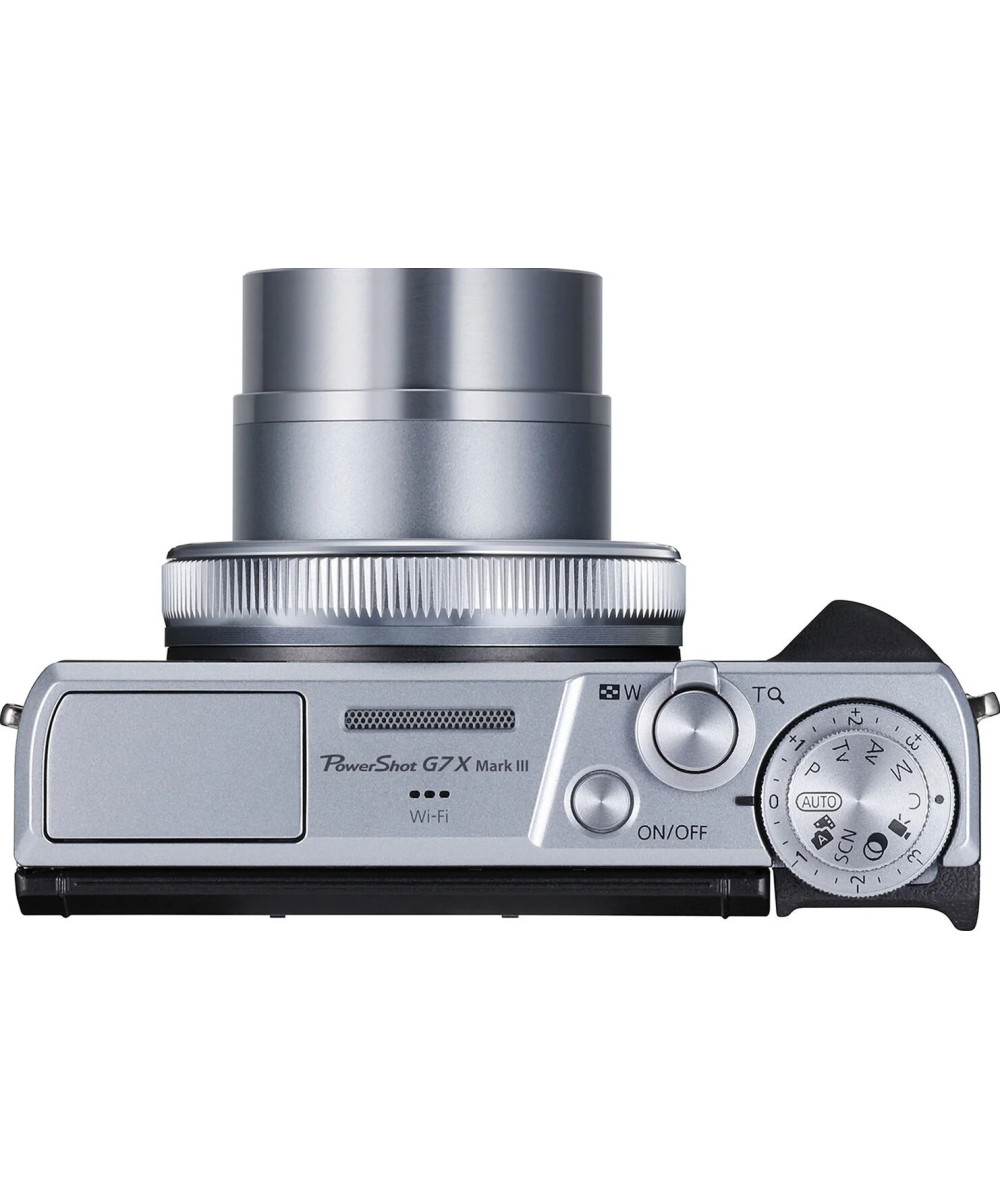 PowerShot G7X Mark III Silver