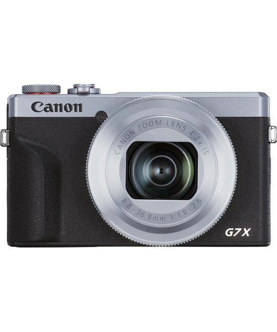 PowerShot G7X Mark III Silver
