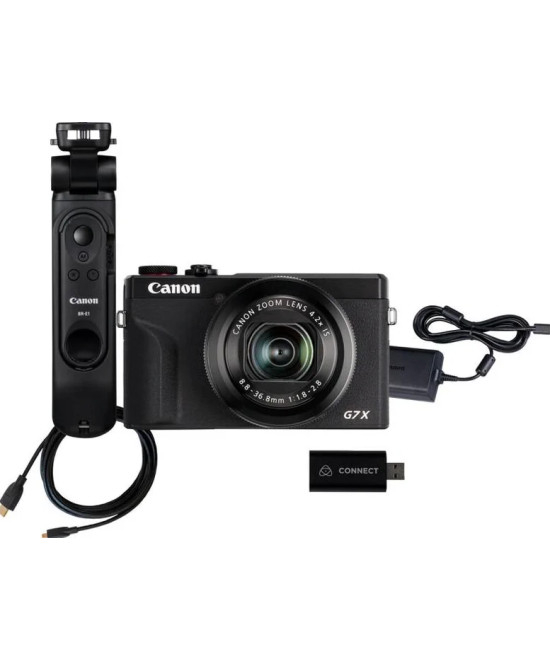 PowerShot G7X Mark III Premium Live Streaming Kit