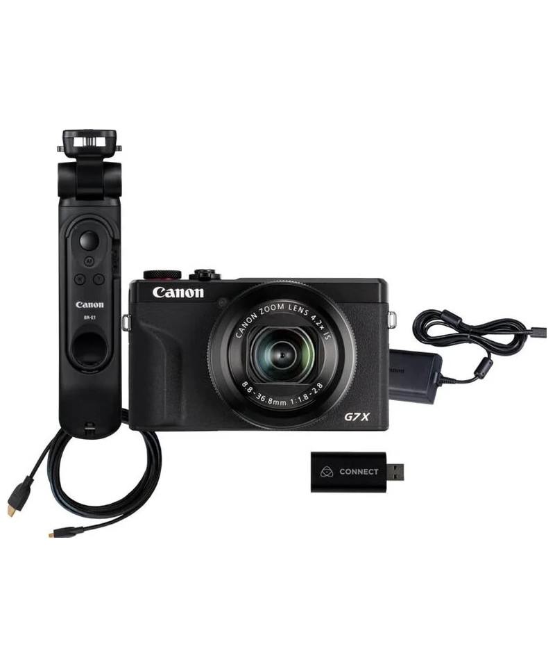 PowerShot G7X Mark III Premium Live Streaming Kit