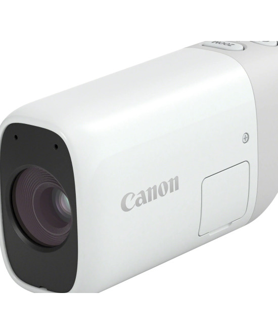 PowerShot ZOOM Compatta in stile Monocolo Kit Essenziale Bianco