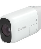 PowerShot ZOOM Compatta in stile Monocolo Kit Essenziale Bianco