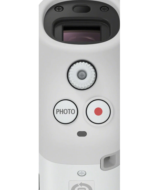 PowerShot ZOOM Compatta in stile Monocolo Kit Essenziale Bianco