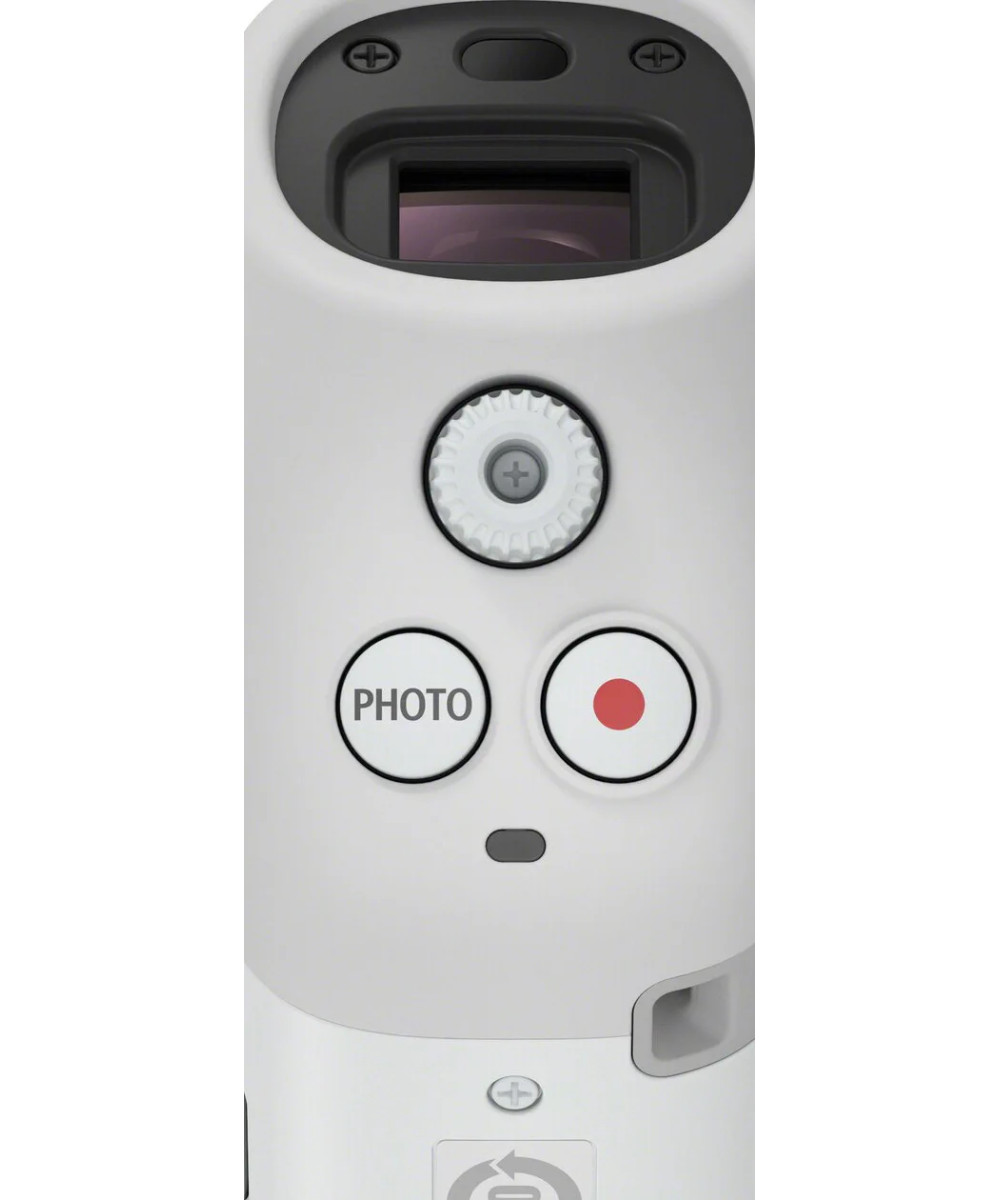 PowerShot ZOOM Compatta in stile Monocolo Kit Essenziale Bianco