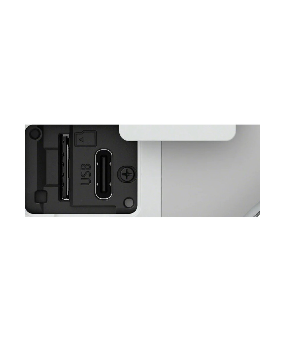 PowerShot ZOOM Compatta in stile Monocolo Kit Essenziale Bianco