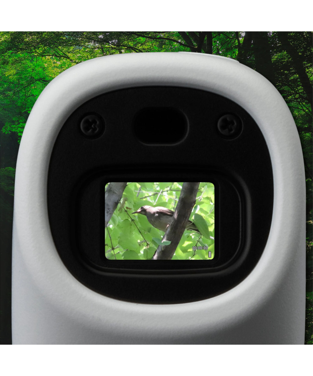 PowerShot ZOOM Compatta in stile Monocolo Kit Essenziale Bianco