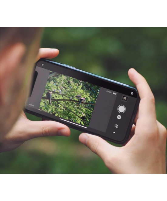 PowerShot ZOOM Compatta in stile Monocolo Kit Essenziale Bianco