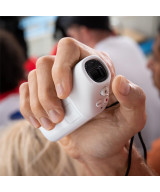 PowerShot ZOOM Compatta in stile Monocolo Kit Essenziale Bianco