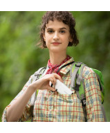 PowerShot ZOOM Compatta in stile Monocolo Kit Essenziale Bianco