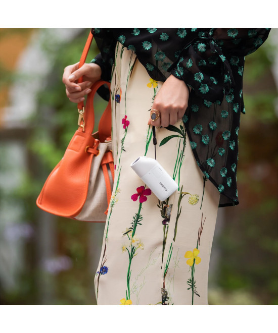 PowerShot ZOOM Compatta in stile Monocolo Kit Essenziale Bianco